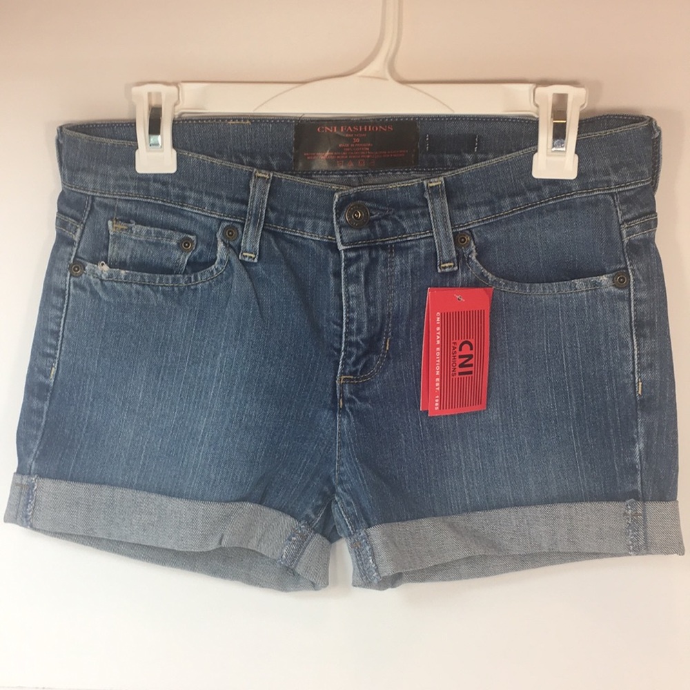 💙 CNI-FASHIONS 💙 DENIM JEAN SHORTS💙